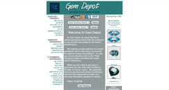 Desktop Screenshot of gemdepot.com